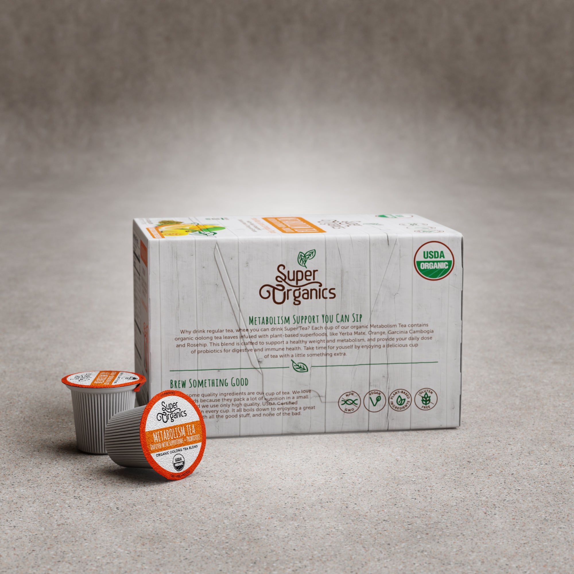 Metabolism Tea with Superfoods