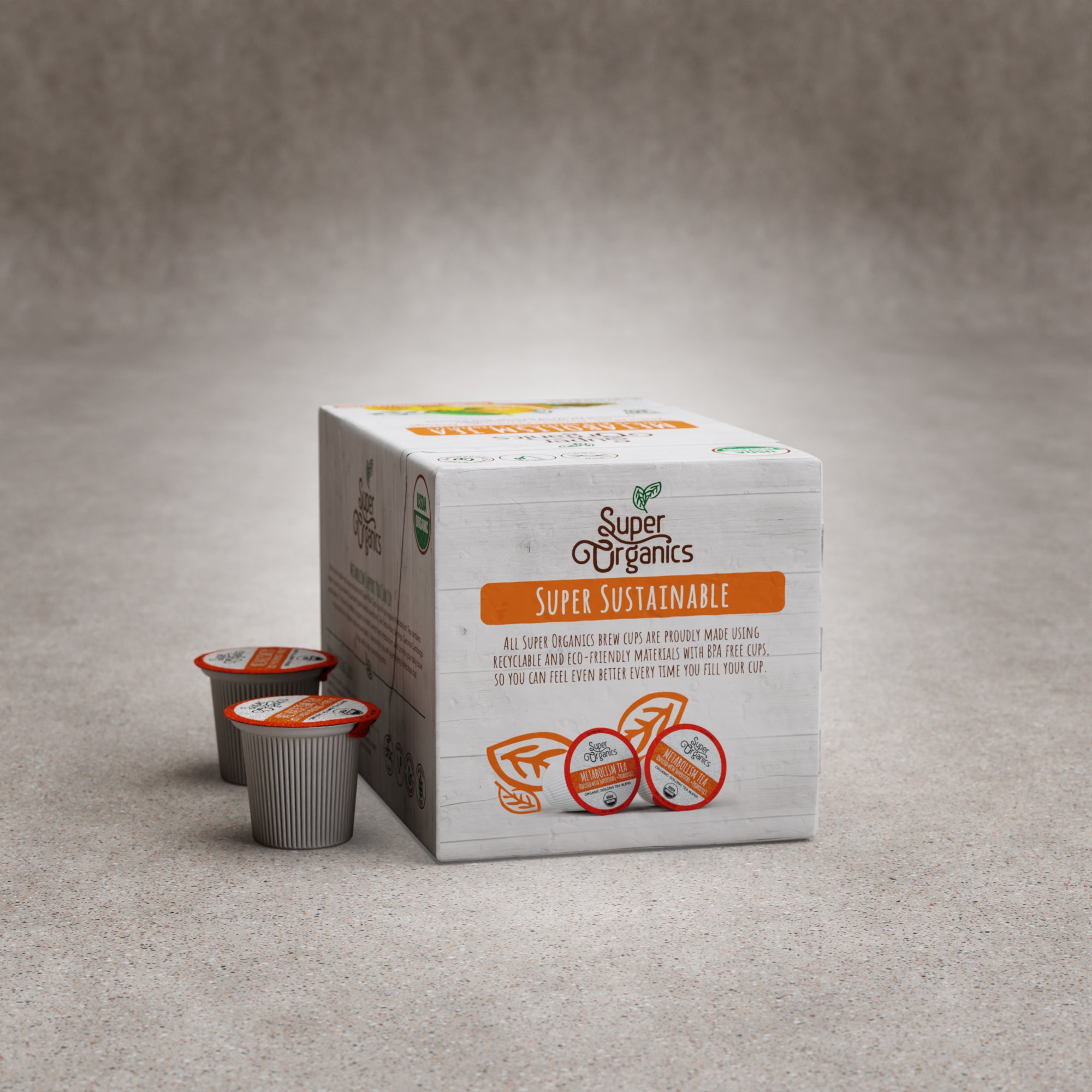 Metabolism Tea with Superfoods