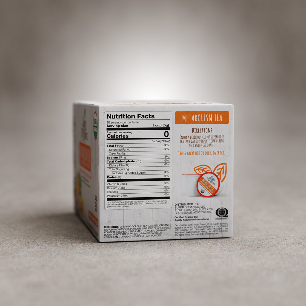 Metabolism Tea with Superfoods