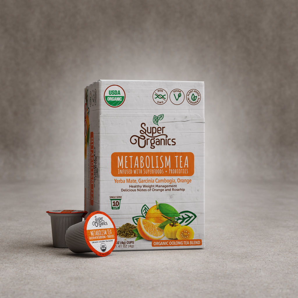 Metabolism Tea with Superfoods