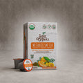 Super Organics Metabolism Tea packaging on a neutral background