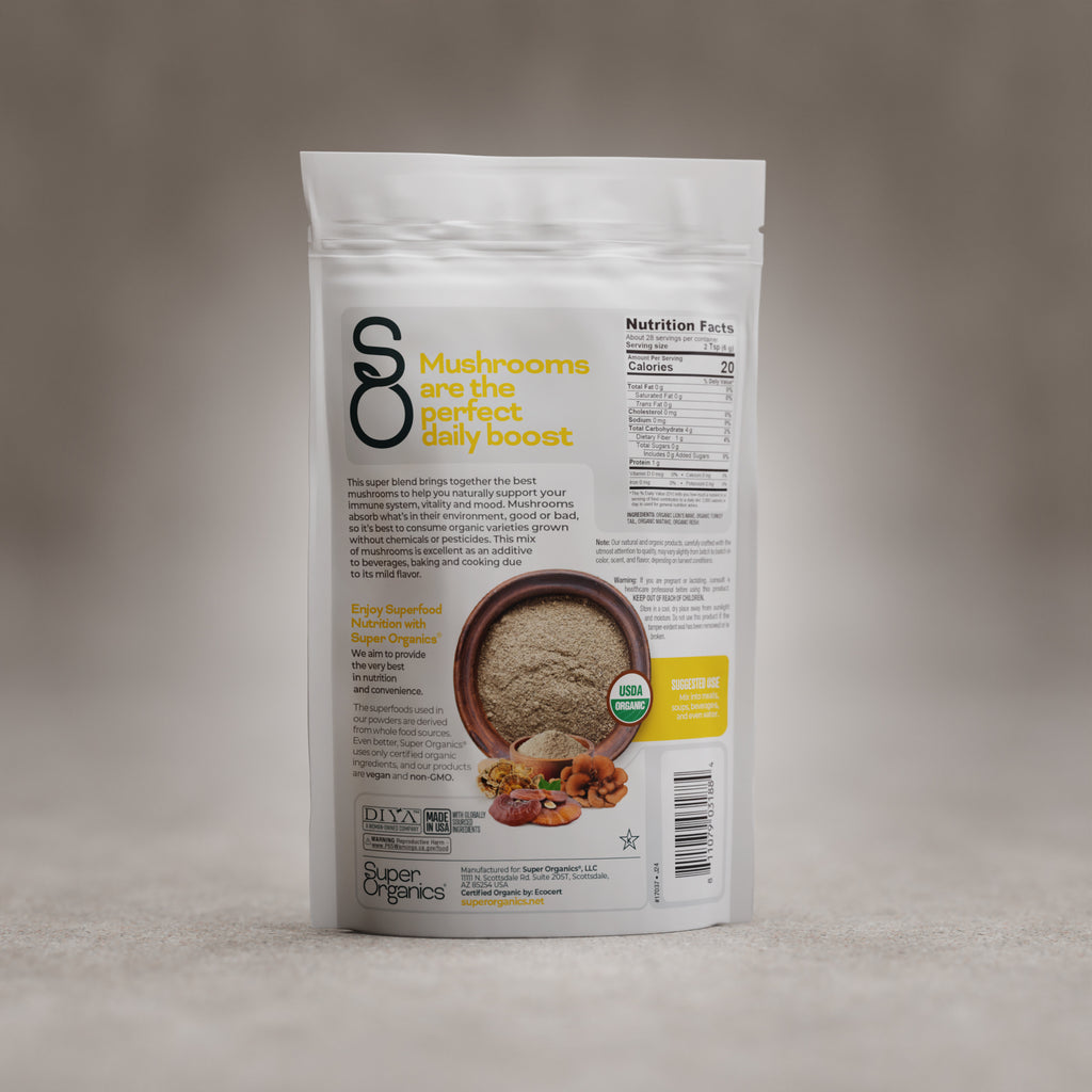 Mushroom Memory Blend Powder