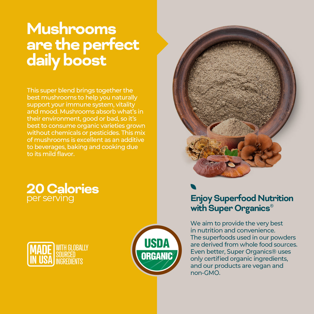Mushroom Memory Blend Powder