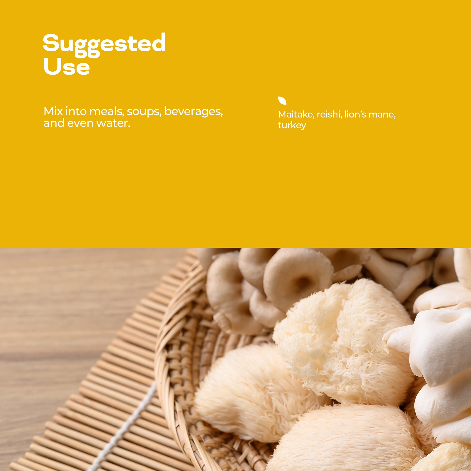 Mushroom Memory Blend Powder