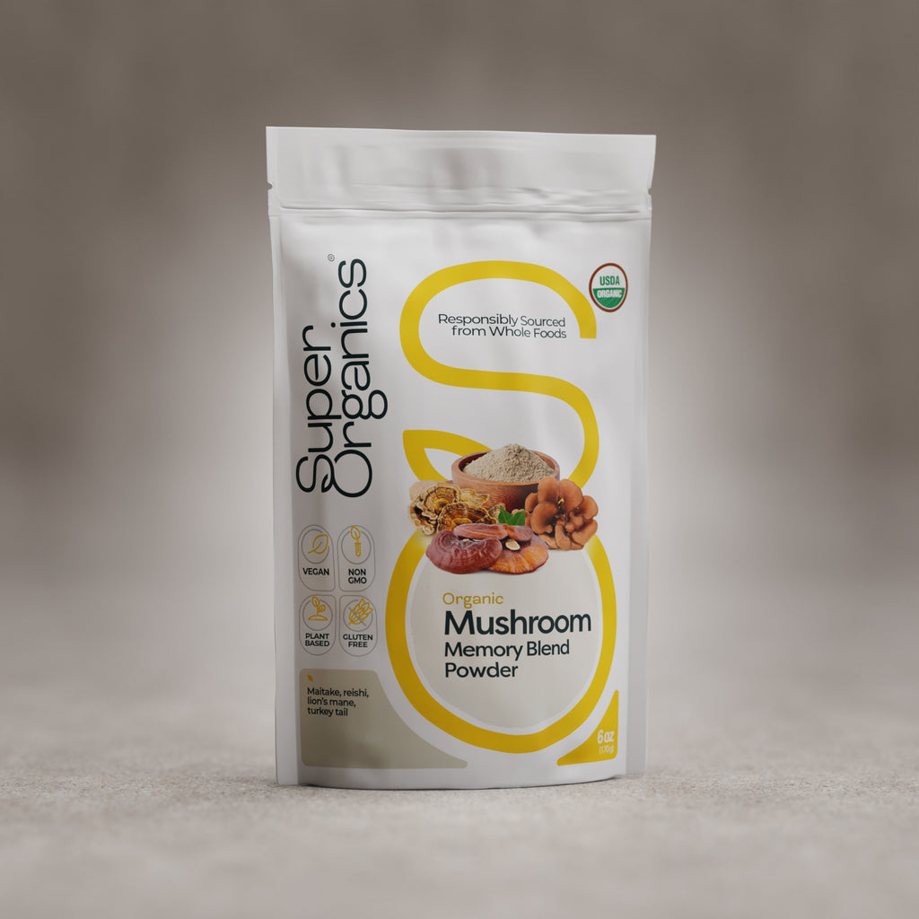 Mushroom Memory Blend Powder