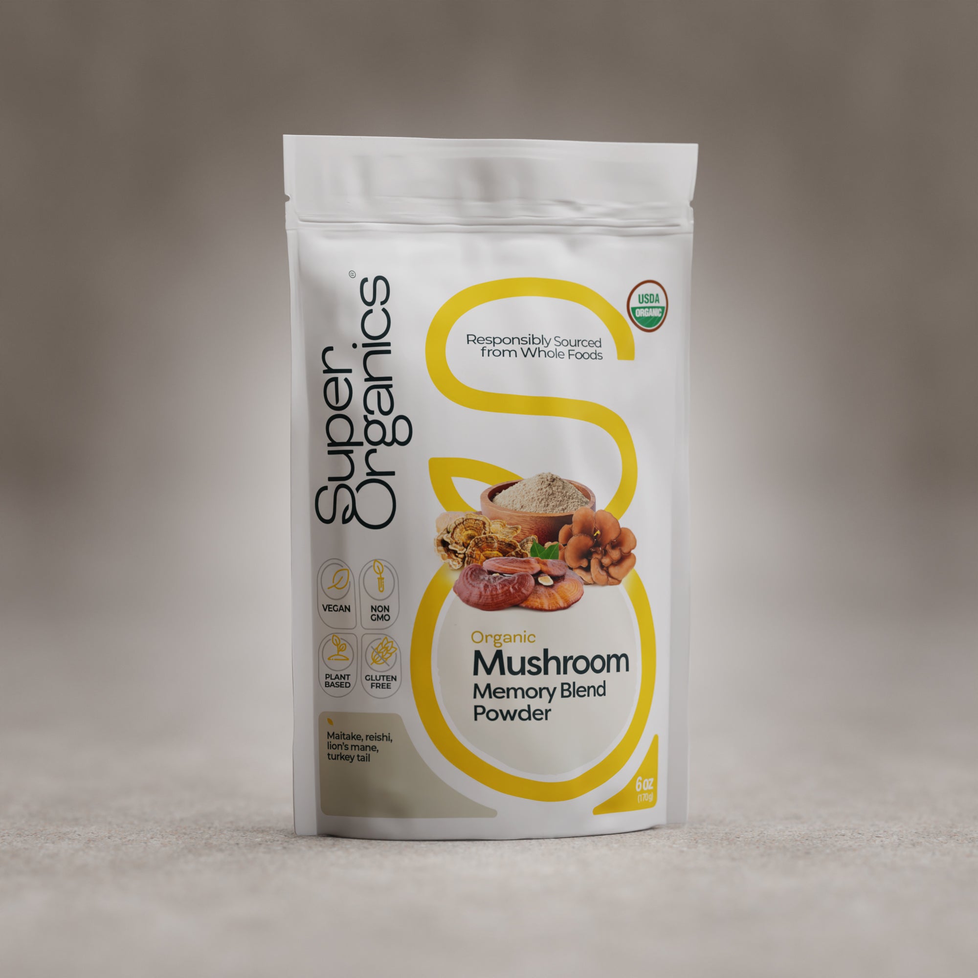 Mushroom Memory Blend Powder