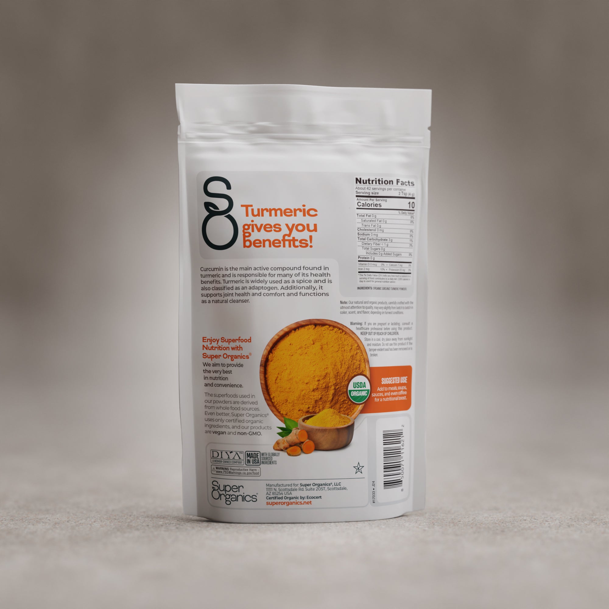 Turmeric Root Powder